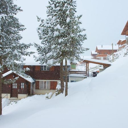 Appartement Chalet Serpolet - Studio à Leysin Extérieur photo