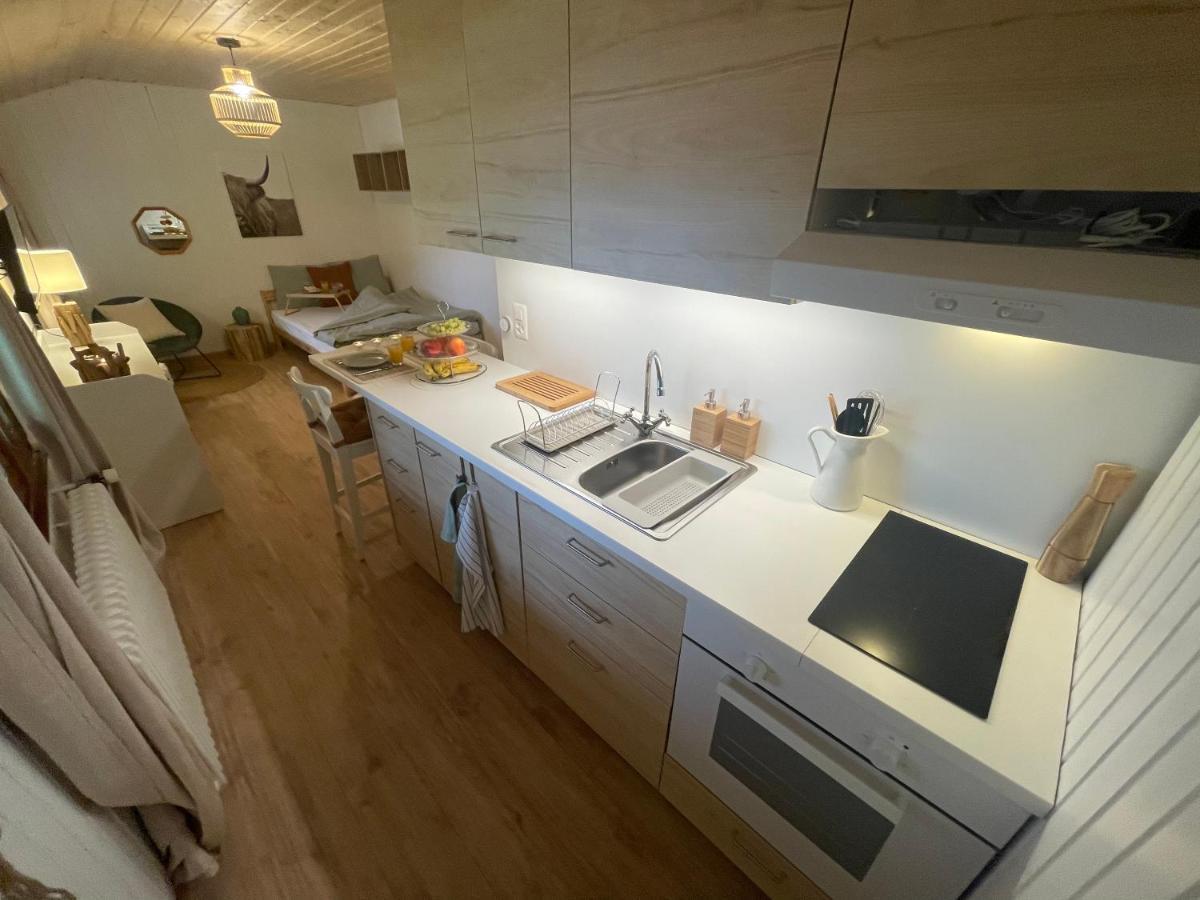 Chalet Serpolet - Studio Leysin Extérieur photo