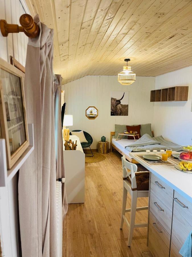Chalet Serpolet - Studio Leysin Extérieur photo