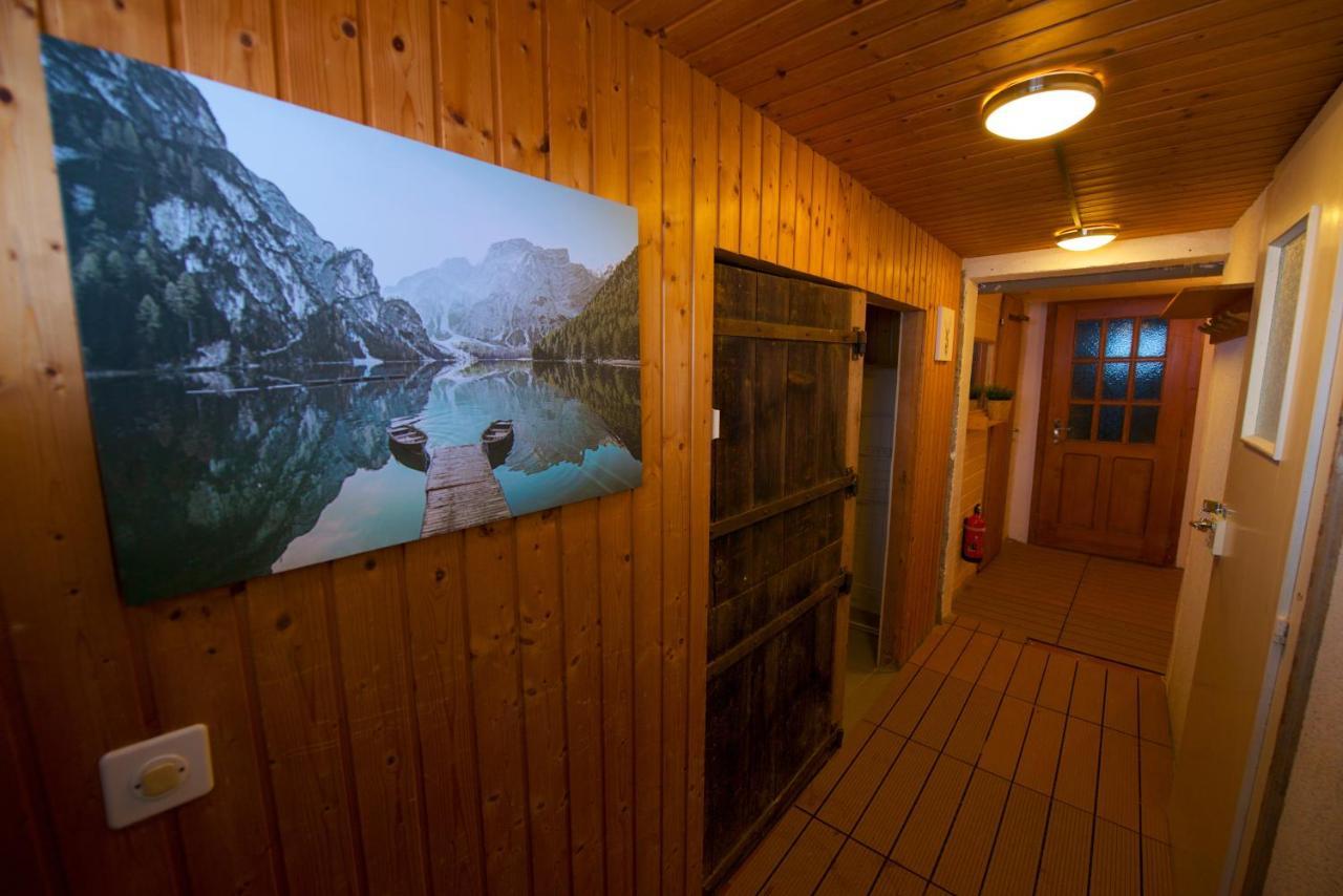 Chalet Serpolet - Studio Leysin Extérieur photo